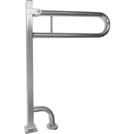Откидной напольный поручень PT Group