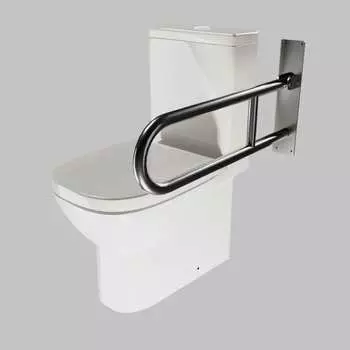 Откидной поручень для унитаза ООО Доминант D-M1/05