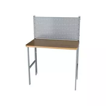 Откидной верстак Сорокин Small деревянный, перфорация 0.5 м 35.610