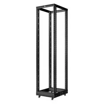 Открытая двухрамная усиленная стойка Cabeus RA-45U-1000-BK