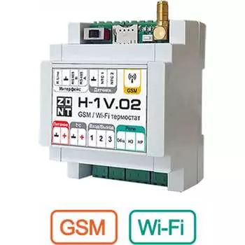 Отопительный gsm / wi-fi контроллер ZONT