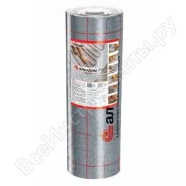 Отражающая изоляция в конструкцию теплый пол Алюфом 16363