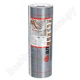 Отражающая изоляция в конструкцию теплый пол Алюфом 16381