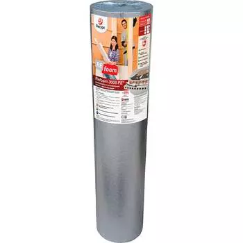 Отражающая изоляция в конструкцию теплый пол Refoam 3008 РЕ 20460