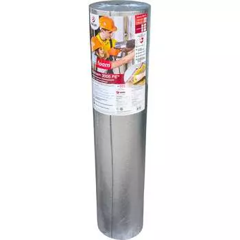 Отражающая изоляция в конструкцию теплый пол Refoam 3005 РЕ 20459