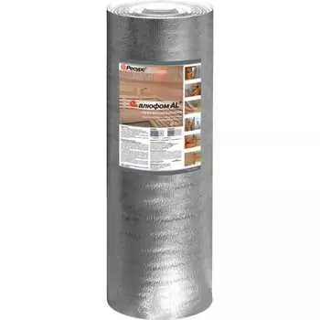 Отражающая теплоизоляция для бань и саун Алюфом 19494