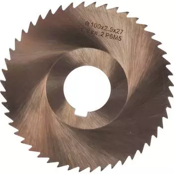 Отрезная фреза ООО "ТМТ ГРУПП" 105498