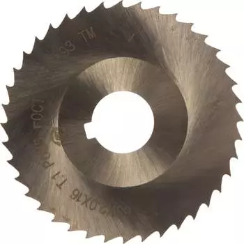 Отрезная фреза ООО "ТМТ ГРУПП" 41744