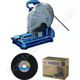 Отрезная машина по металлу Bosch