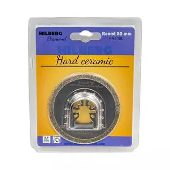 Отрезное полотно алмазное по керамике и керамограниту Hilberg Round El-P HR4180