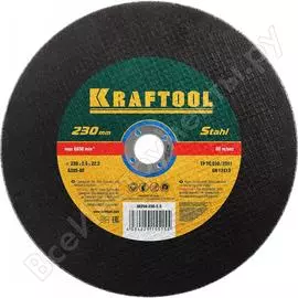 Абразивный отрезной круг по металлу для УШМ KRAFTOOL