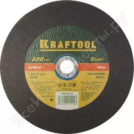 Абразивный отрезной круг по металлу для УШМ KRAFTOOL