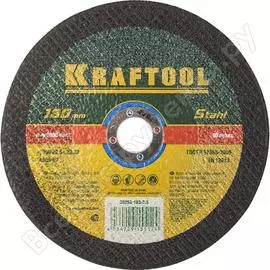 Абразивный отрезной круг по металлу для УШМ KRAFTOOL 36250-180-2.5
