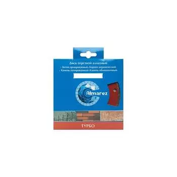 Отрезной алмазный диск Almarez