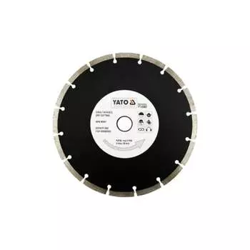 Отрезной алмазный диск для сухой резки YATO YT-6005
