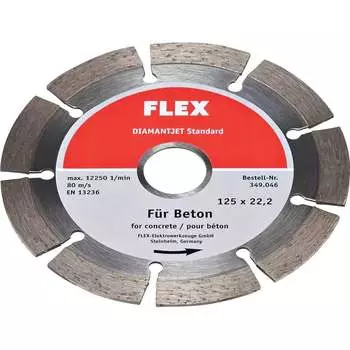 Отрезной алмазный диск FLEX 349046