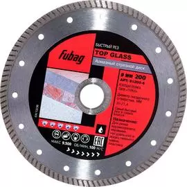 Отрезной алмазный диск FUBAG