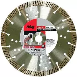 Отрезной алмазный диск FUBAG Stein Extra 31300-4