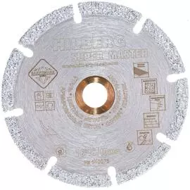 Отрезной алмазный диск Hilberg Super Master 510076