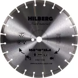 Отрезной алмазный диск Hilberg Hilberg Hard Materials HM108