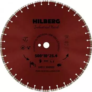 Отрезной алмазный диск Hilberg Hilberg Industrial Hard HI811