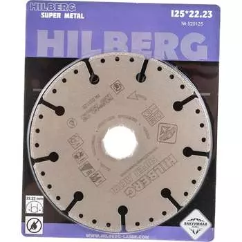 Отрезной алмазный диск Hilberg Hilberg Super Master 520125