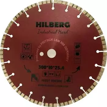 Отрезной алмазный диск Hilberg