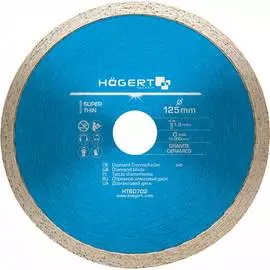 Отрезной алмазный диск HOEGERT TECHNIK HT6D702
