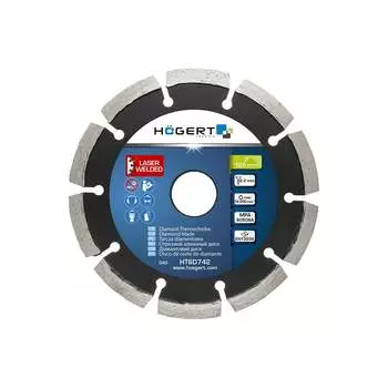 Отрезной алмазный диск HOEGERT TECHNIK HT6D742