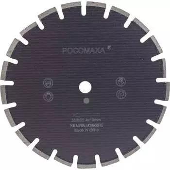 Отрезной алмазный диск по асфальту, бетону и камню РОСОМАХА 111350