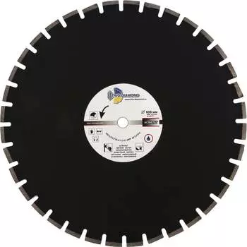 Отрезной алмазный диск по асфальту TRIO-DIAMOND GA777