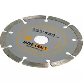 Отрезной алмазный диск по бетону NOVOCRAFT SEGMENT SEG125222320