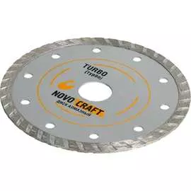 Отрезной алмазный диск по бетону NOVOCRAFT TURBO TUR180222324