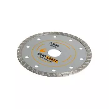 Отрезной алмазный диск по бетону NOVOCRAFT TURBO TUR230222326