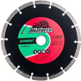 Отрезной алмазный диск по камню HAGWERT