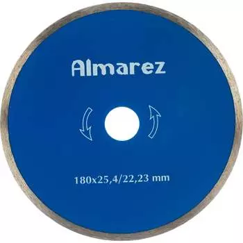Отрезной алмазный диск по керамике Almarez 302181