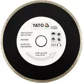 Отрезной алмазный диск YATO YT-6014