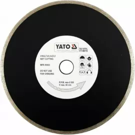 Отрезной алмазный диск YATO YT-6015