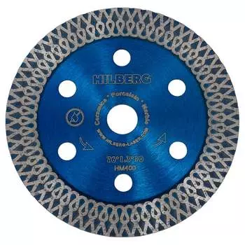 Отрезной диск алмазный Hilberg HM400