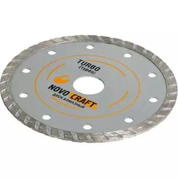 Отрезной диск алмазный по бетону NOVOCRAFT TURBO TUR150222322