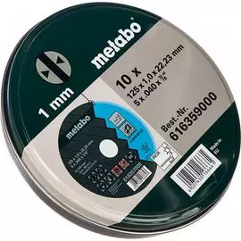Отрезной диск Metabo