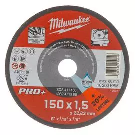 Отрезной диск Milwaukee