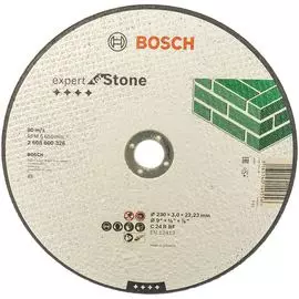 Отрезной диск по камню Bosch
