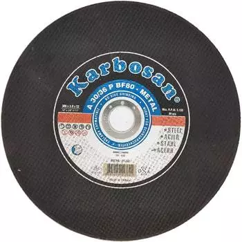 Отрезной диск по металлу Karbosan KAR-911760