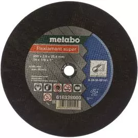 Отрезной диск по металлу Metabo