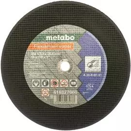 Отрезной диск по металлу Metabo