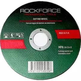 Отрезной диск по металлу Rockforce