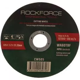 Отрезной диск по металлу Rockforce