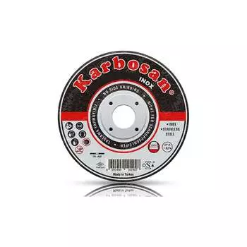 Отрезной диск по нержавеющей стали Karbosan INOX KAR-910200