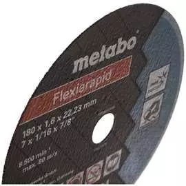 Отрезной диск по нержавеющей стали Metabo